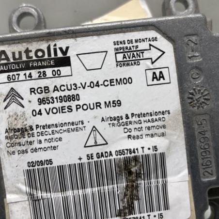 Boitier air bag PEUGEOT PARTNER 1