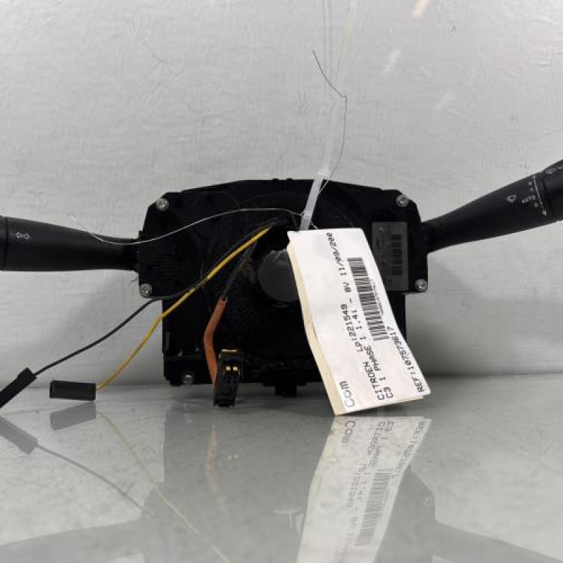 Com (Bloc Contacteur Tournant+Commodo Essuie Glace+Commodo Phare) CITROEN C3 1 Photo n°1