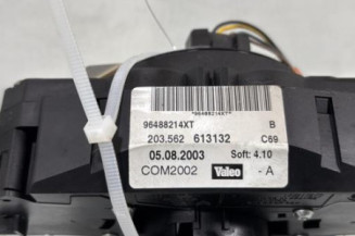 Com (Bloc Contacteur Tournant+Commodo Essuie Glace+Commodo Phare) CITROEN C3 1