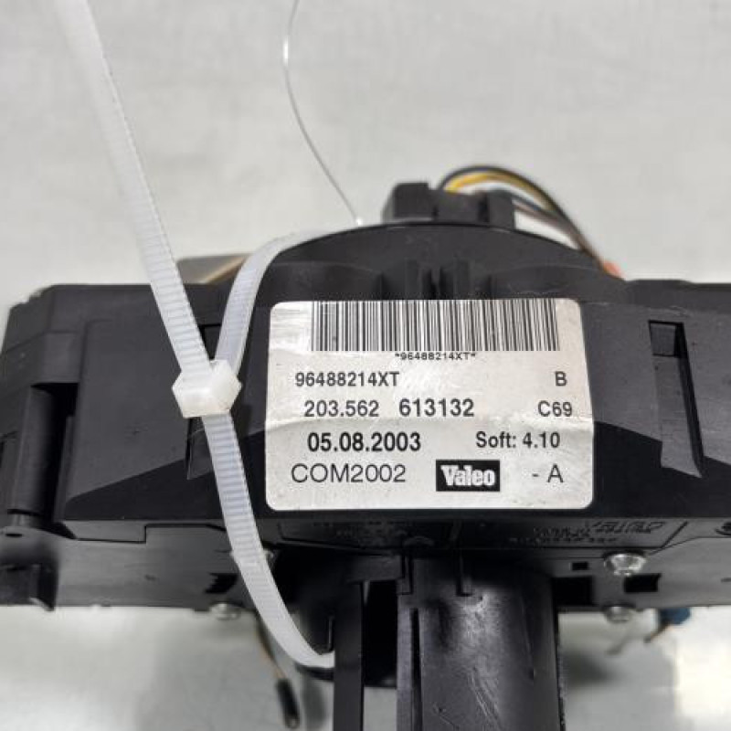 Com (Bloc Contacteur Tournant+Commodo Essuie Glace+Commodo Phare) CITROEN C3 1 Photo n°5