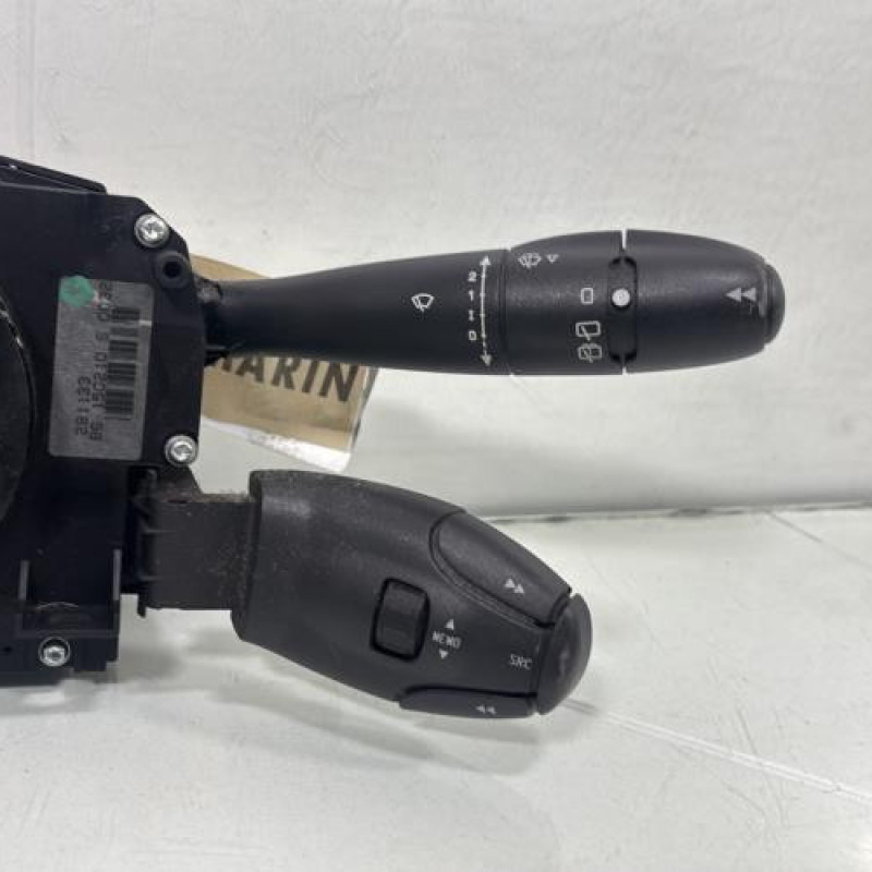 Com (Bloc Contacteur Tournant+Commodo Essuie Glace+Commodo Phare) PEUGEOT 207 Photo n°3