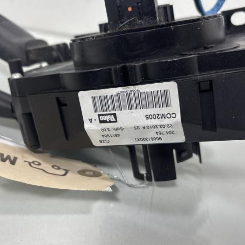 Com (Bloc Contacteur Tournant+Commodo Essuie Glace+Commodo Phare) PEUGEOT 207 Photo n°5