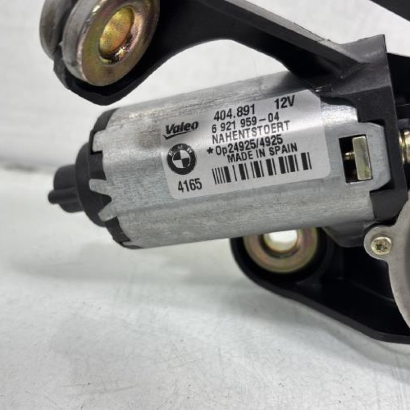 Moteur essuie glace arriere BMW SERIE 1 E87 Photo n°3