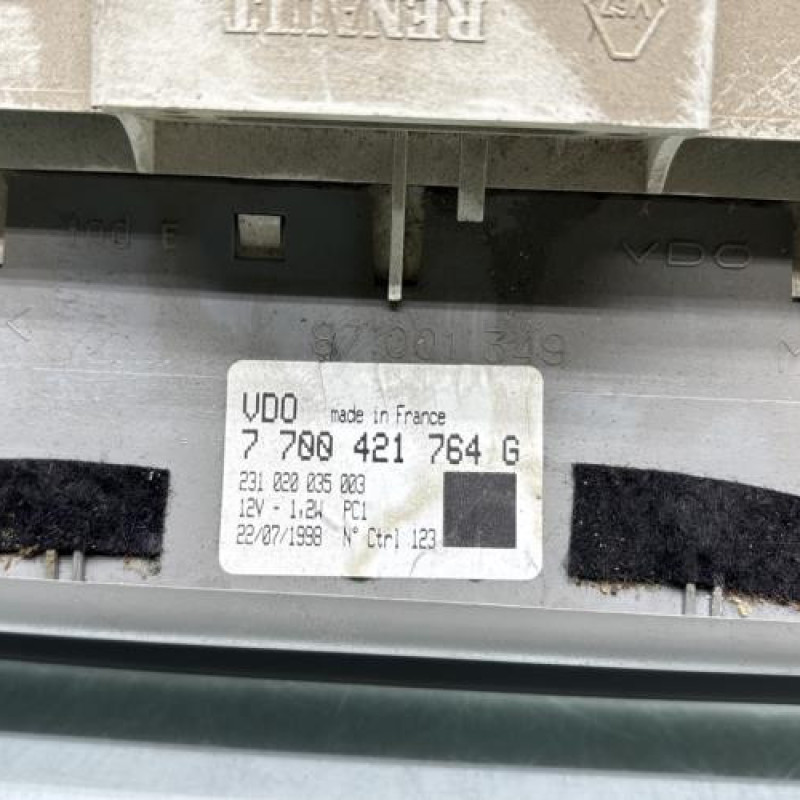 Afficheur RENAULT TWINGO 1 Photo n°2