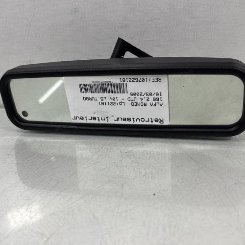 Retroviseur interieur ALFA ROMEO 166 Photo n°2