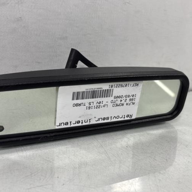 Retroviseur interieur ALFA ROMEO 166 Photo n°3