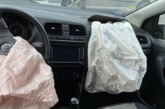 Com (Bloc Contacteur Tournant+Commodo Essuie Glace+Commodo Phare) VOLKSWAGEN POLO 5