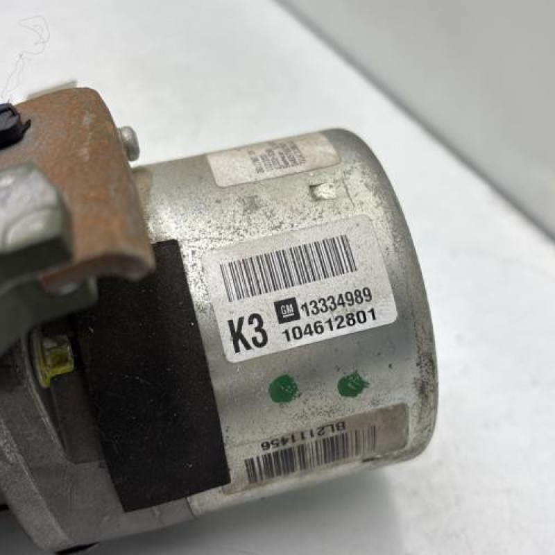 Colonne de direction OPEL CORSA D Photo n°6