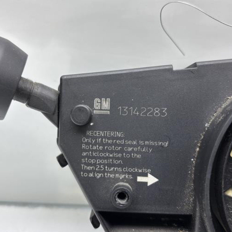 Com (Bloc Contacteur Tournant+Commodo Essuie Glace+Commodo Phare) OPEL CORSA D Photo n°6