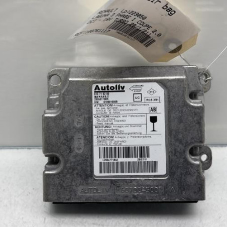 Boitier air bag RENAULT LAGUNA 3 Photo n°1