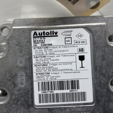 Boitier air bag RENAULT LAGUNA 3