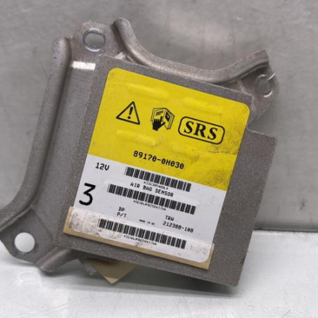 Boitier air bag PEUGEOT 107 Photo n°1