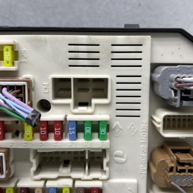 Boitier UPC RENAULT MEGANE 3 Photo n°2