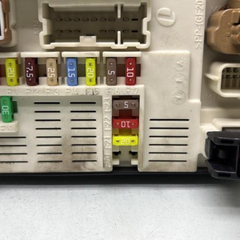 Boitier UPC RENAULT MEGANE 3 Photo n°4