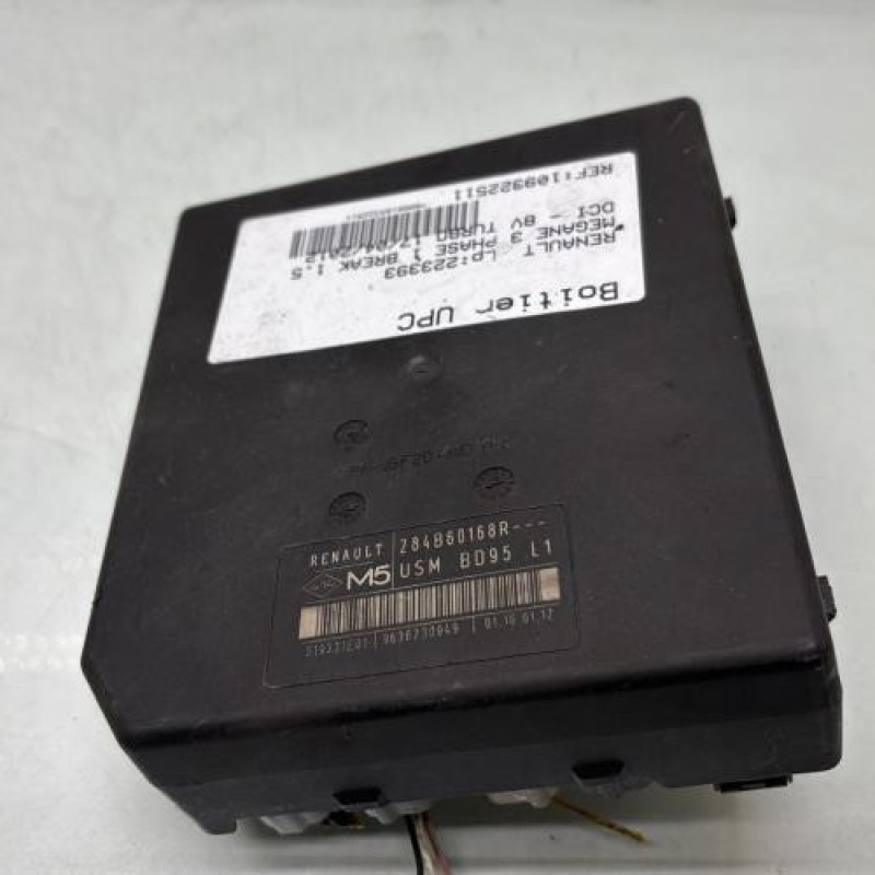 Boitier UPC RENAULT MEGANE 3 Photo n°5