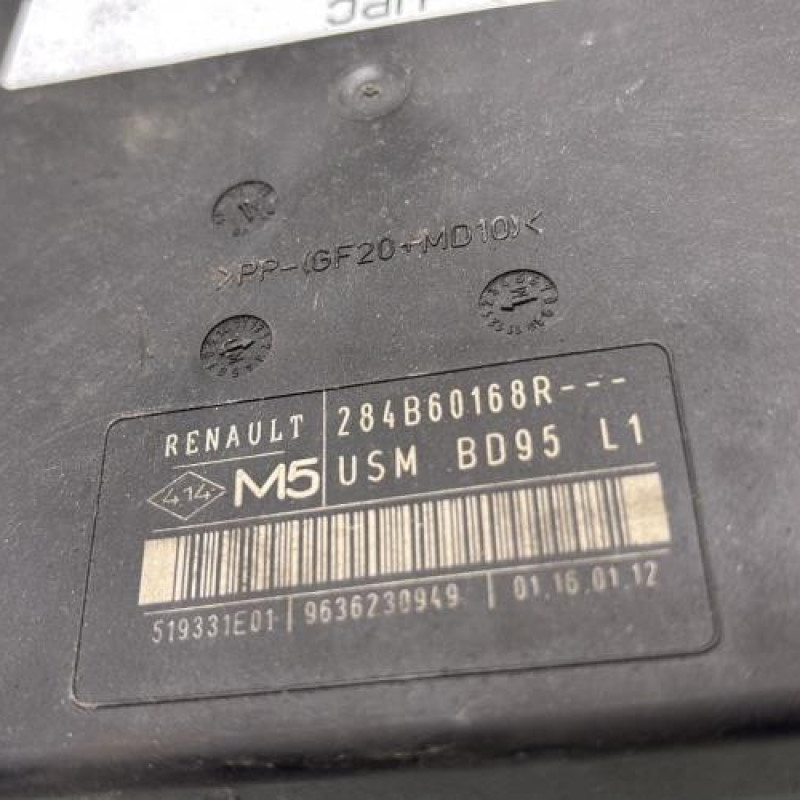 Boitier UPC RENAULT MEGANE 3 Photo n°6