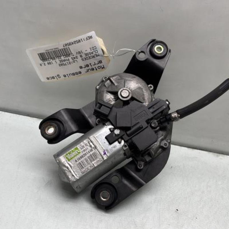 Moteur essuie glace arriere MERCEDES CLASSE B 245 Photo n°2