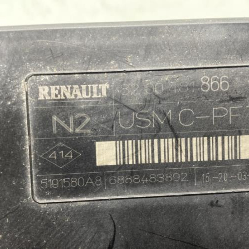 Boitier UPC RENAULT SCENIC 2 Photo n°2