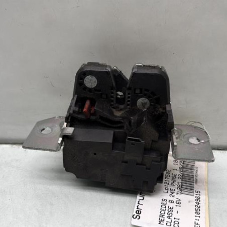 Serrure de coffre MERCEDES CLASSE B 245