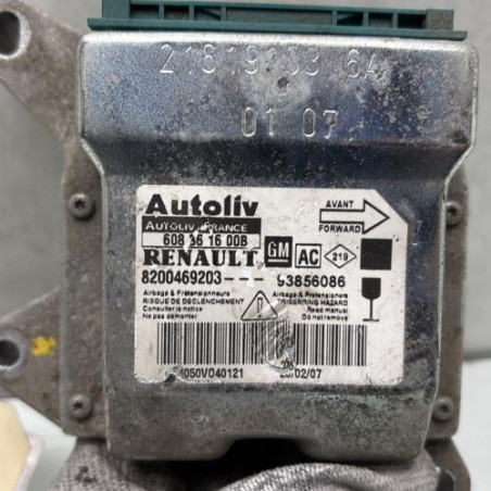 Boitier air bag RENAULT TRAFIC 2