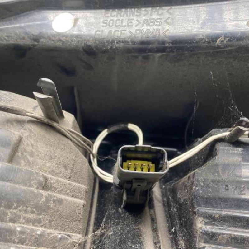 Feu arriere principal gauche (feux) CITROEN C3 PICASSO Photo n°3