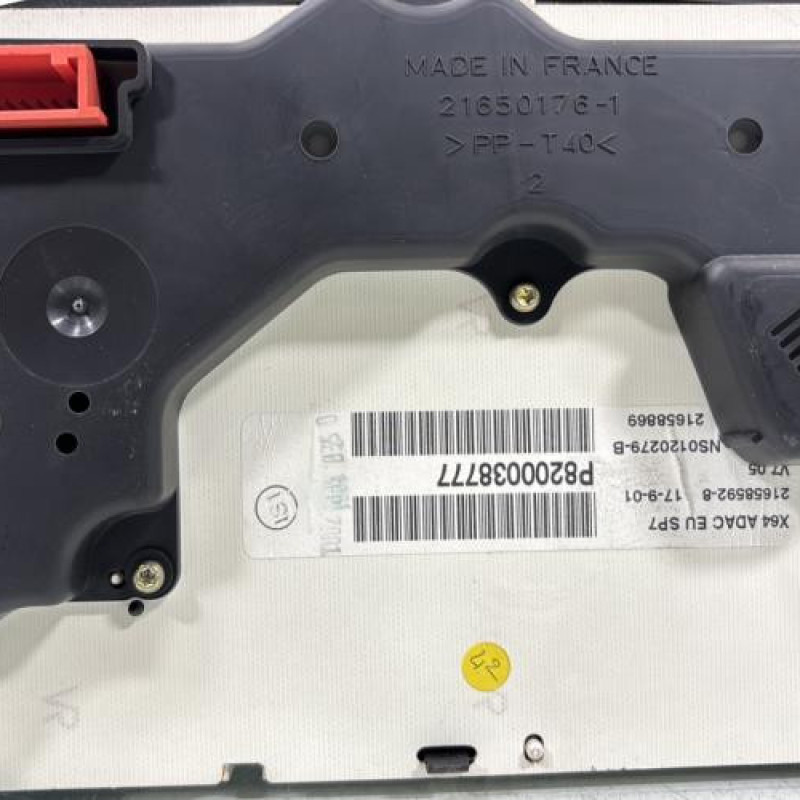 Compteur RENAULT MEGANE 1 Photo n°5
