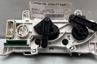 Commande chauffage RENAULT CLIO 2 CAMPUS