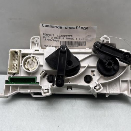 Commande chauffage RENAULT CLIO 2 CAMPUS