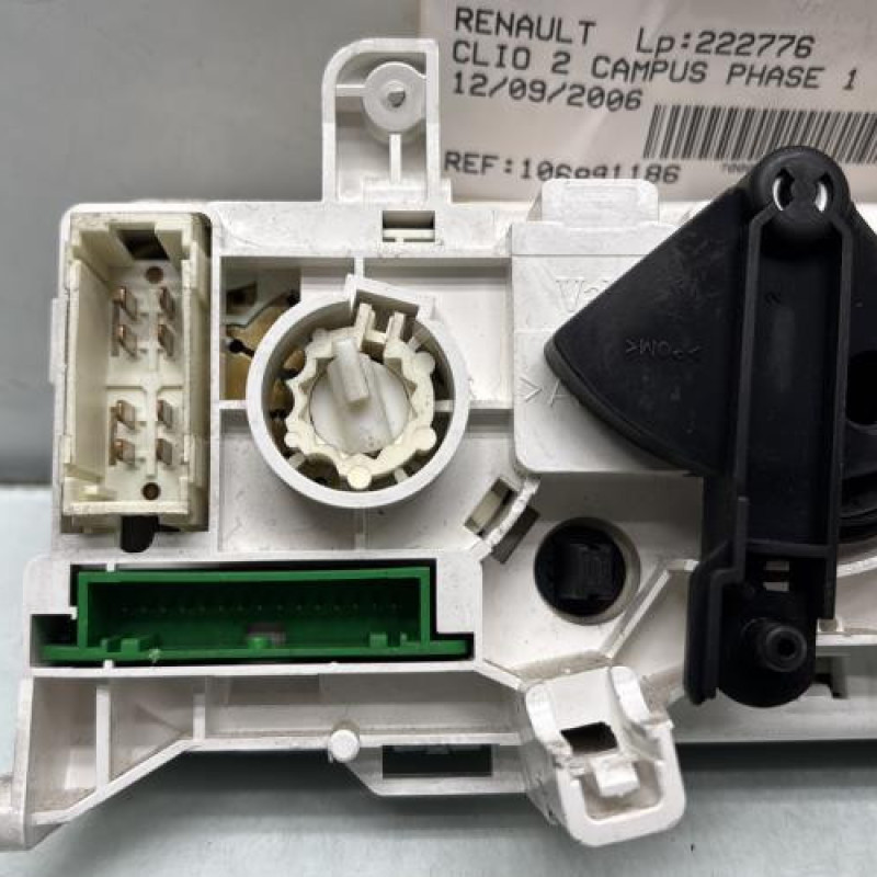 Commande chauffage RENAULT CLIO 2 CAMPUS Photo n°3
