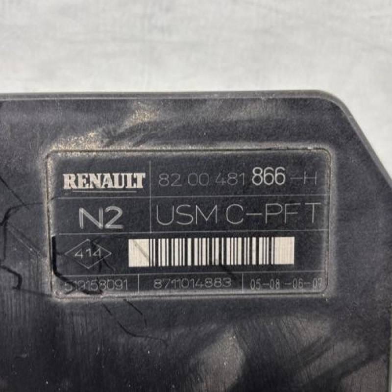 Boitier UPC RENAULT GRAND SCENIC 2 Photo n°5