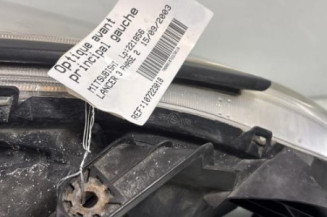 Optique avant principal gauche (feux)(phare) MITSUBISHI LANCER 3