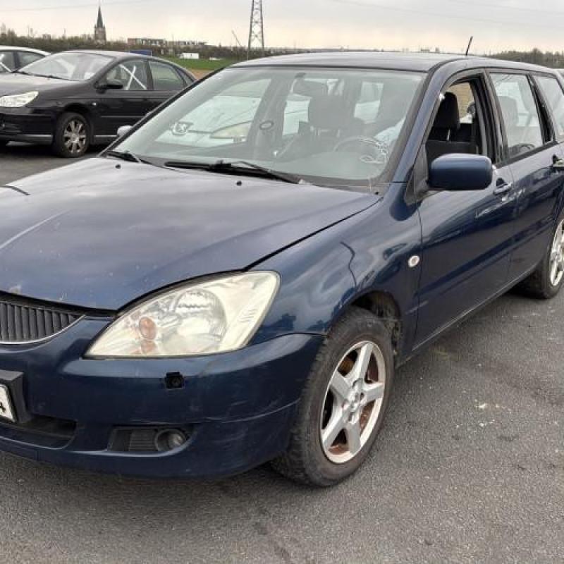 Optique avant principal gauche (feux)(phare) MITSUBISHI LANCER 3 Photo n°6