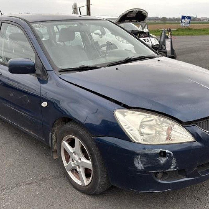 Optique avant principal gauche (feux)(phare) MITSUBISHI LANCER 3 Photo n°7