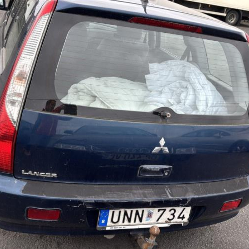 Optique avant principal gauche (feux)(phare) MITSUBISHI LANCER 3 Photo n°10