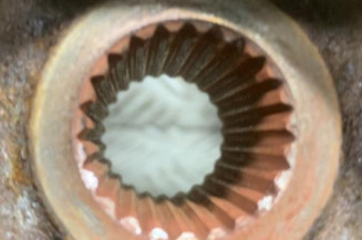 Pivot de moyeu avant droit RENAULT CLIO 3