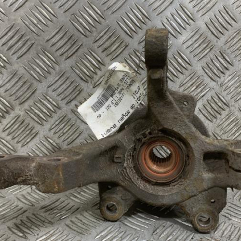 Pivot de moyeu avant droit RENAULT CLIO 3 Photo n°3