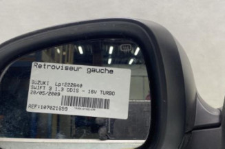 Retroviseur gauche SUZUKI SWIFT 3 Photo n°1
