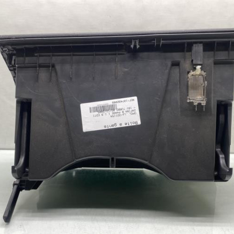 Boite a gants OPEL ZAFIRA B Photo n°5