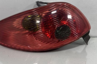 Feu arriere principal gauche (feux) PEUGEOT 206 Photo n°1