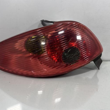 Feu arriere principal gauche (feux) PEUGEOT 206 Photo n°1
