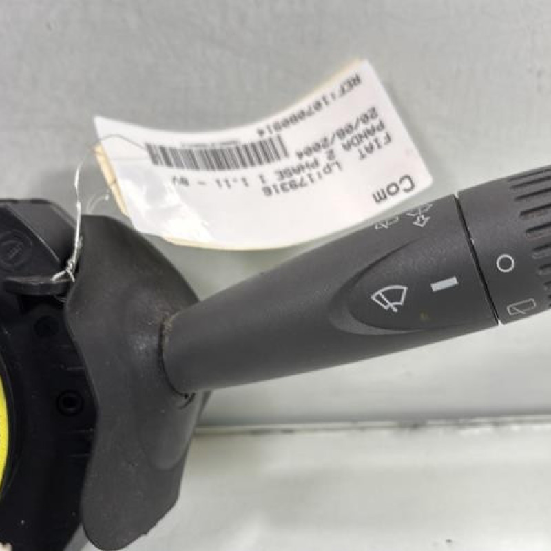 Com (Bloc Contacteur Tournant+Commodo Essuie Glace+Commodo Phare) FIAT PANDA 2 Photo n°3