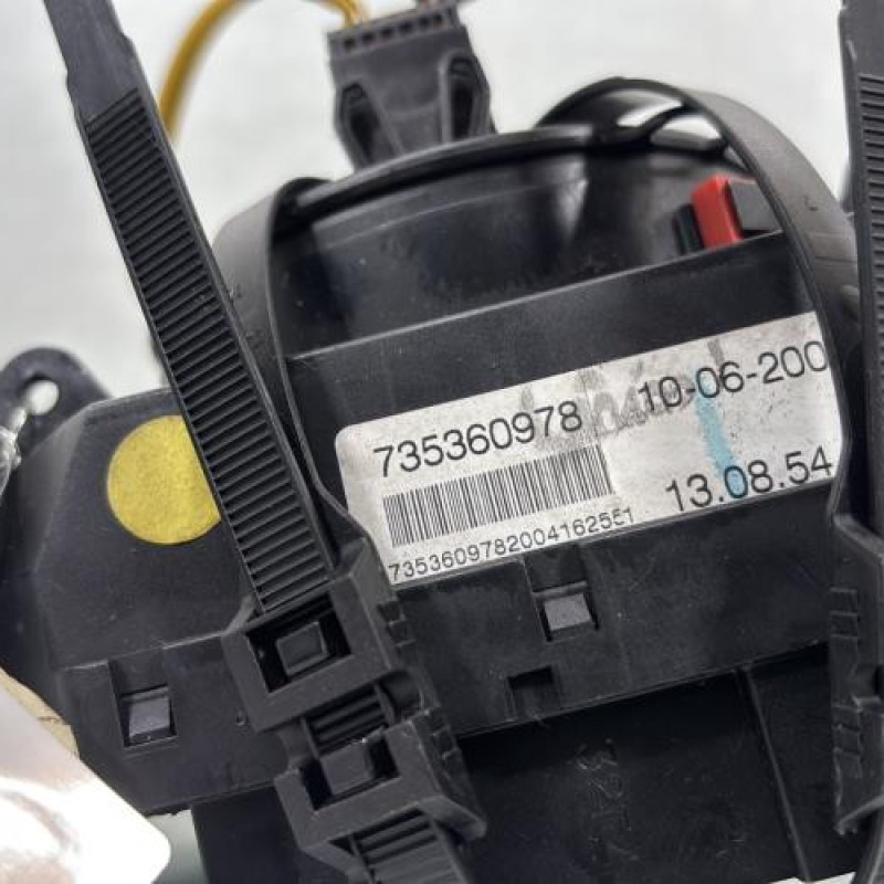 Com (Bloc Contacteur Tournant+Commodo Essuie Glace+Commodo Phare) FIAT PANDA 2 Photo n°5