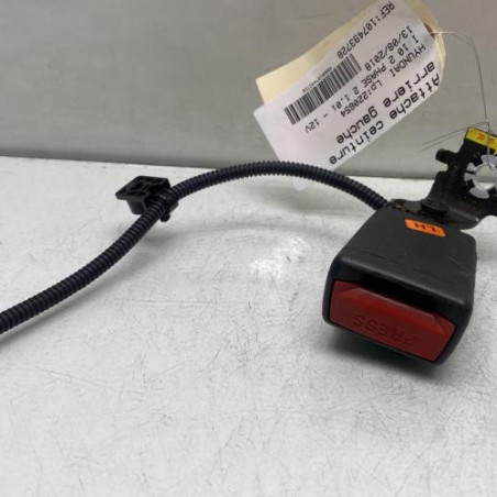 Attache ceinture arriere gauche HYUNDAI I 10 2 Photo n°1