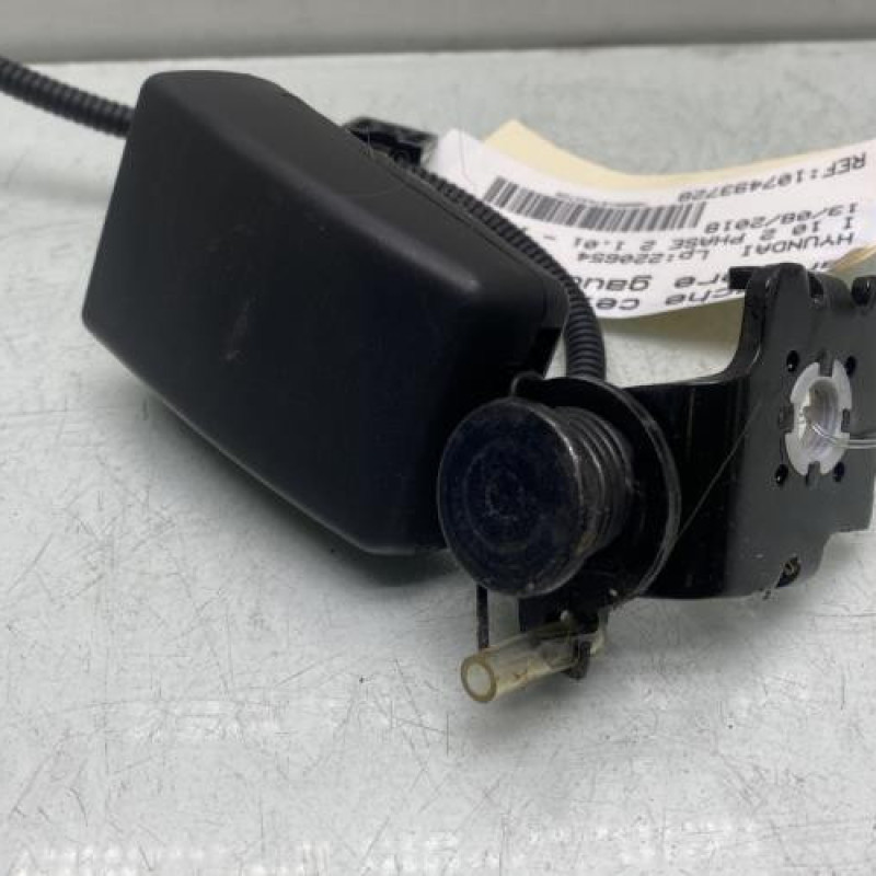Attache ceinture arriere gauche HYUNDAI I 10 2 Photo n°4