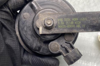 Avertisseur/Klaxon HYUNDAI I 10 2