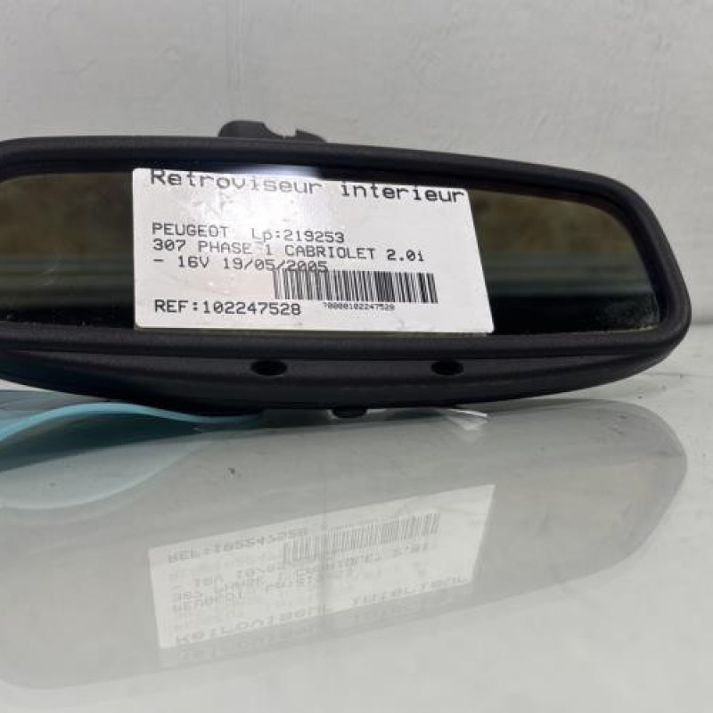 Retroviseur interieur PEUGEOT 307 Photo n°2