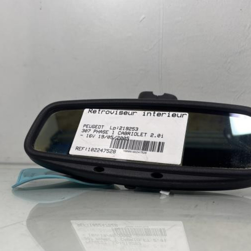 Retroviseur interieur PEUGEOT 307 Photo n°3