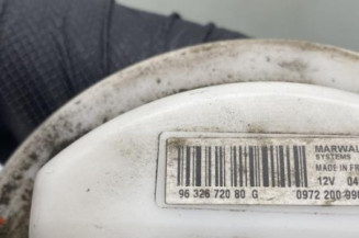 Pompe à carburant PEUGEOT 307