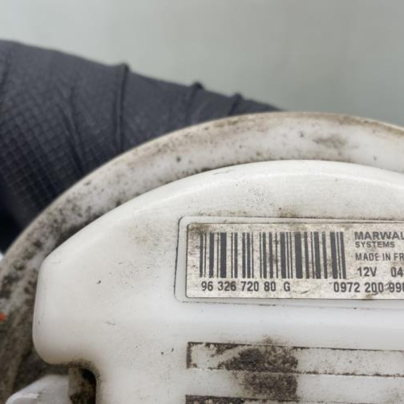 Pompe à carburant PEUGEOT 307 Photo n°4