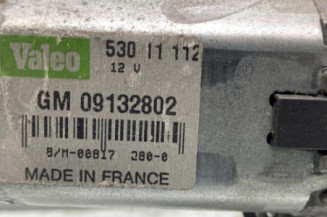 Moteur essuie glace arriere OPEL CORSA C